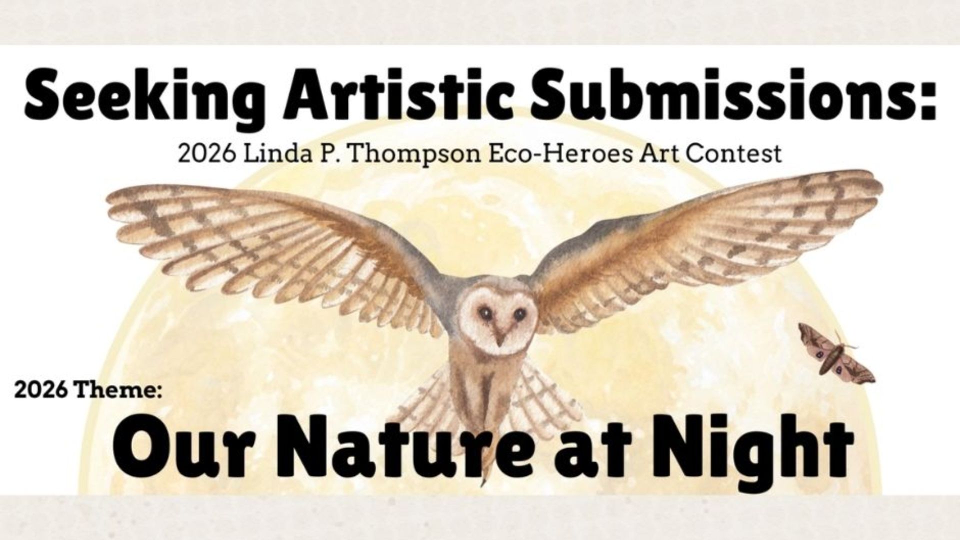 The City of Bloomington is once again calling on residents to turn creativity into environmental action as it launches the 14th Annual Linda P. Thompson Eco-Heroes Art Contest.