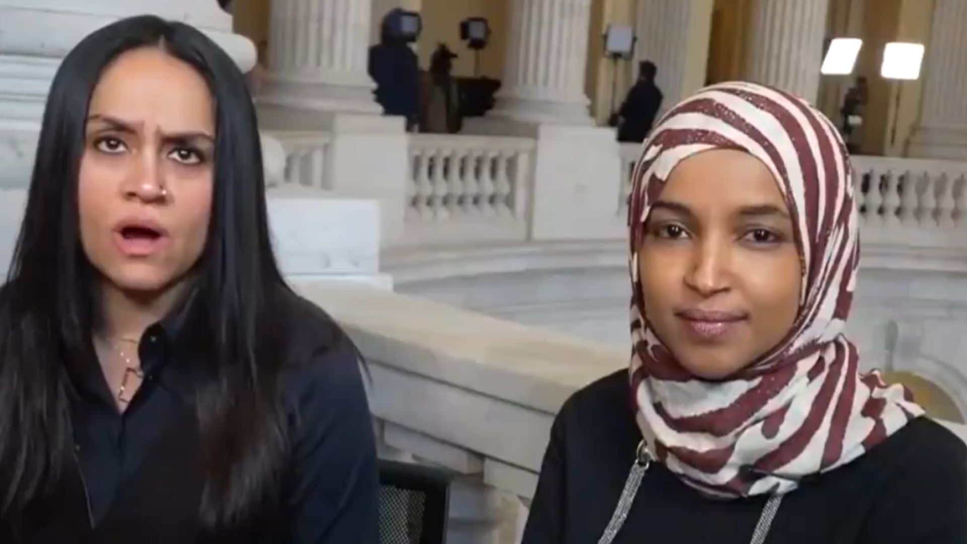 One of Minnesota Representative Ilhan Omar’s invited guests to President Donald Trump’s State of the Union address in Washington D.C. was arrested Tuesday night after what authorities described as a disruption inside the House chamber.