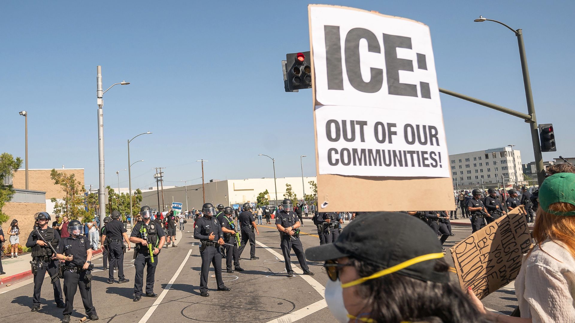 Two men who were in federal immigration custody died on the same day in different detention centers in Florida and Indiana