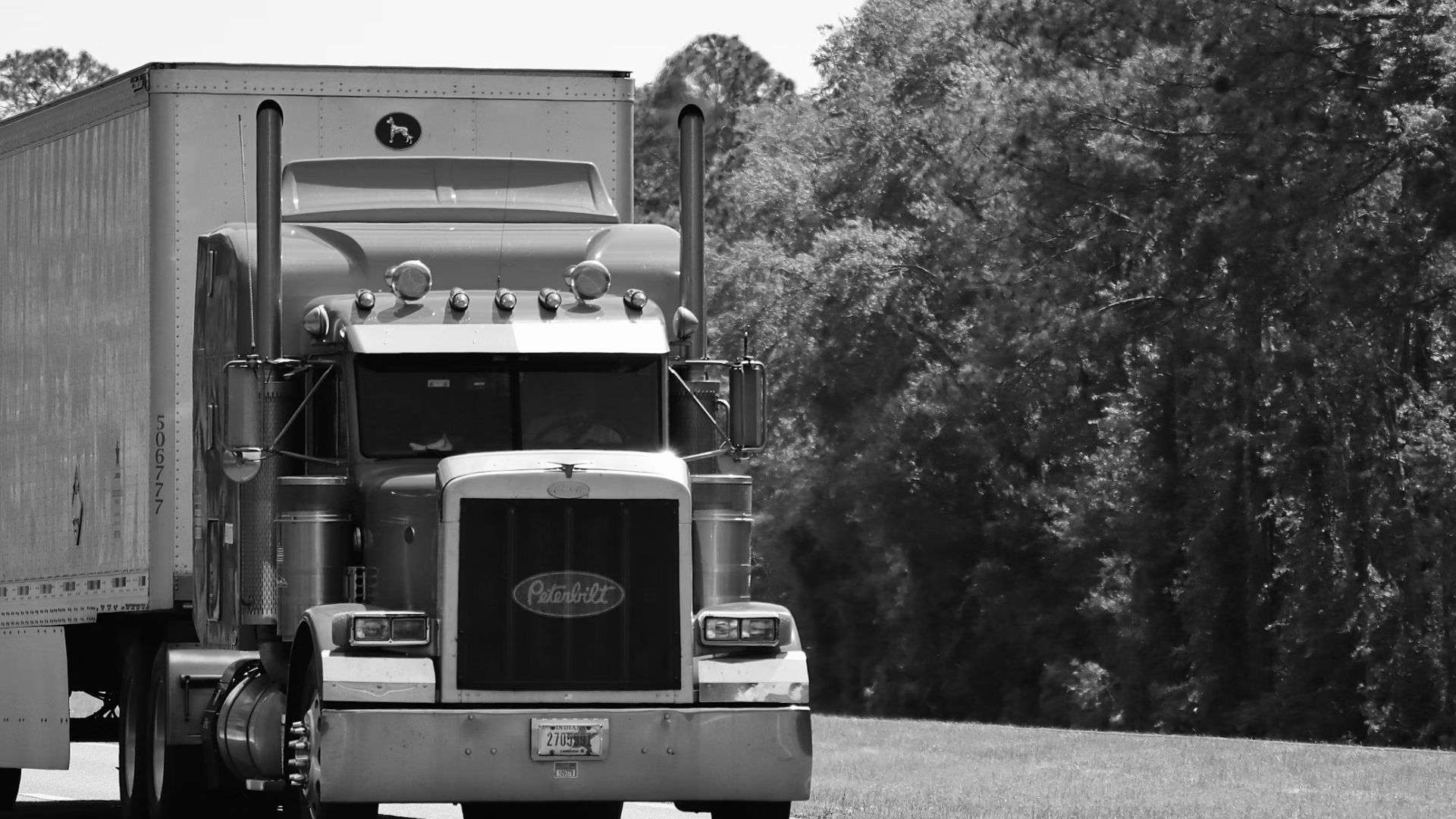 Indiana's top political leaders want to make it harder for people who are not legally permitted to drive heavy trucks on the state's highways