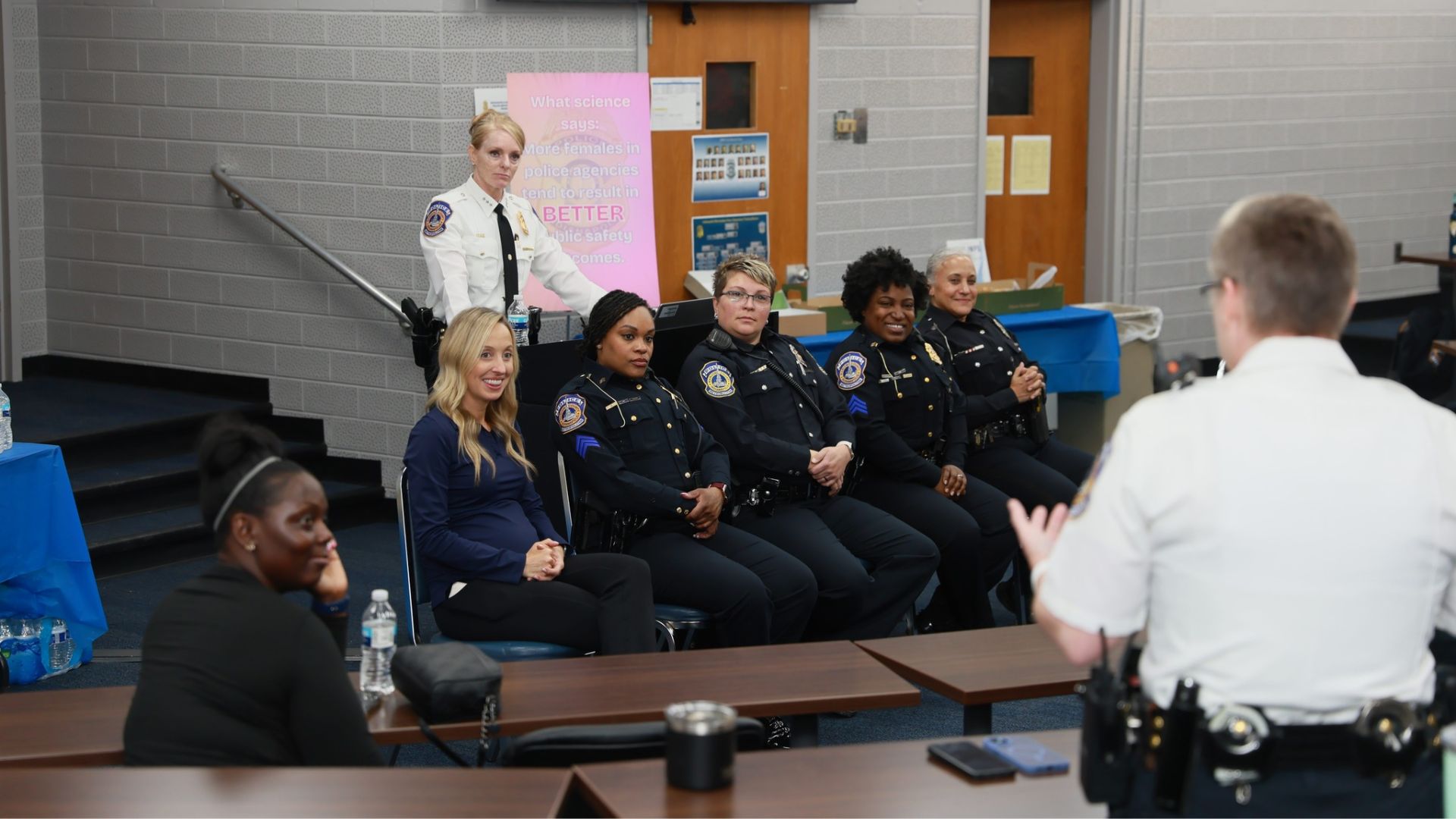 On Tuesday, March 3, the Indianapolis Metropolitan Police Department will host its second annual “Her Badge, Her Impact” virtual recruiting event, offering a closer look at opportunities within the department