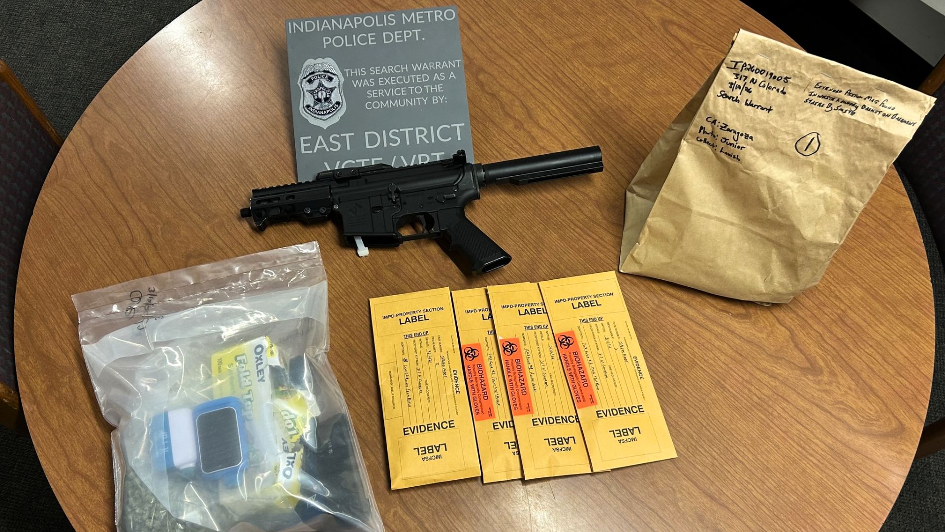 The Indianapolis Metropolitan Police Department joined forces with Marion County Probation to carry out Operation Future Impact, a coordinated initiative focused on reducing juvenile-related gun violence