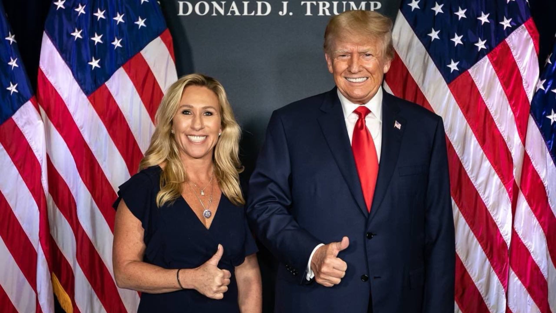 Greene delivered a blistering critique of Trump’s leadership, accusing the president of abandoning key promises that helped propel him back into the White House