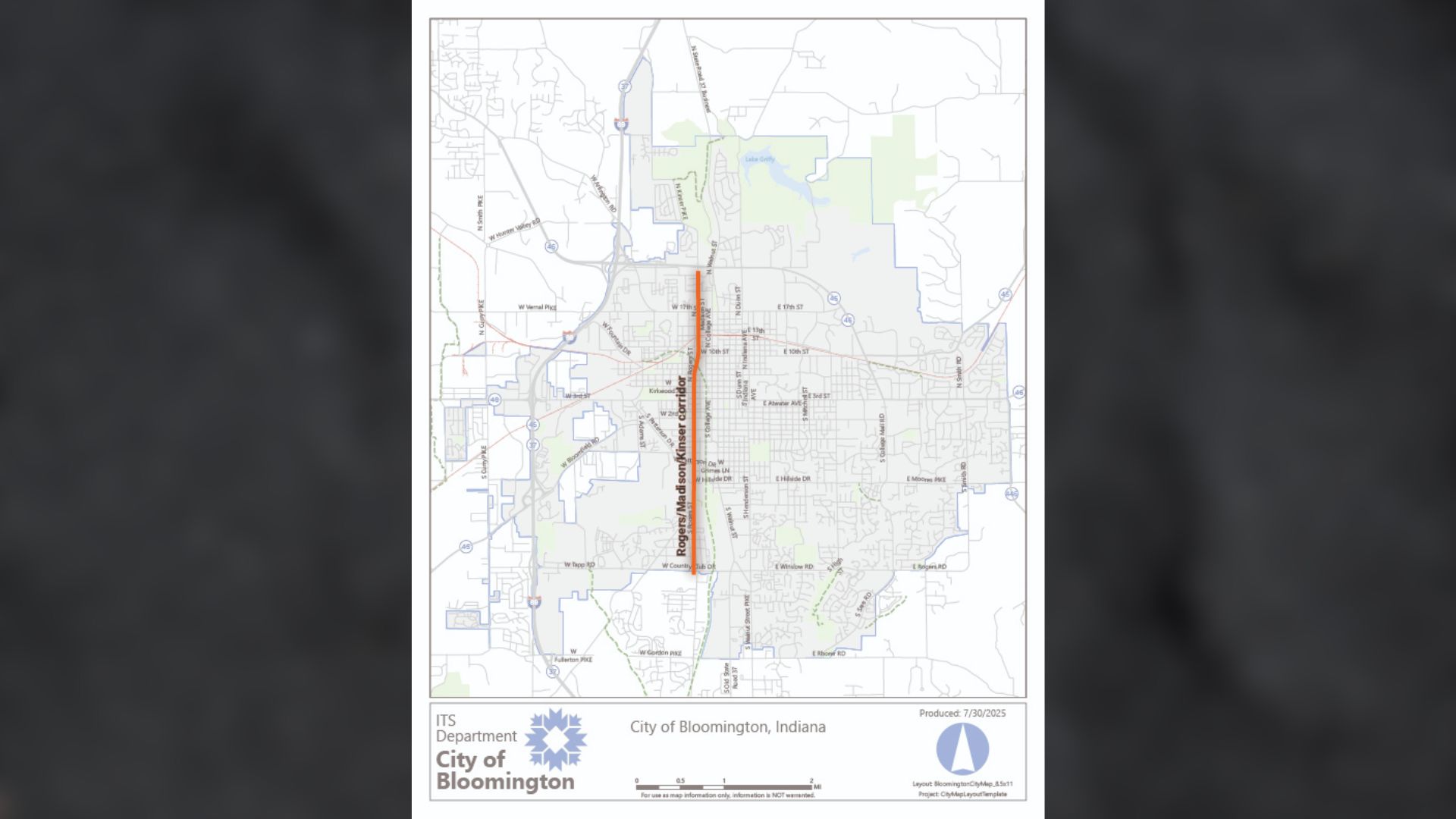 City officials have launched a comprehensive study of the Rogers Street, Madison Street, and Kinser Pike corridor, opening the door for residents to help shape what comes next.
