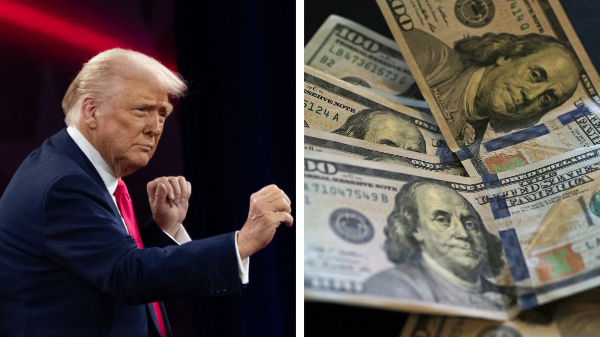 But supporters of former President Donald Trump opened their inboxes on February 27 to find a striking subject line: “$2,000 stolen from you?”