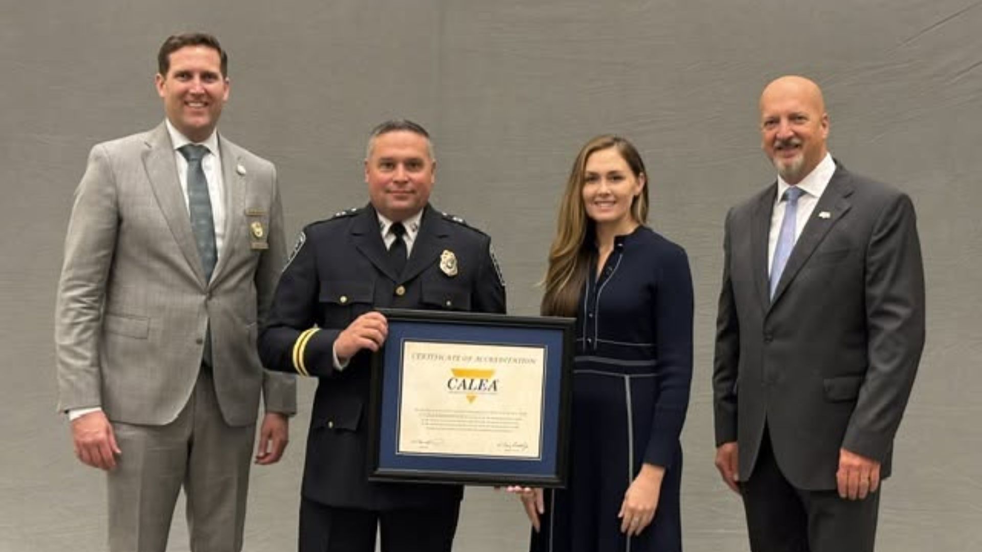 The recognition is not based on a single inspection or moment of strong performance. It reflects years of policy reviews, interviews, public feedback and detailed examination of how the department operates.