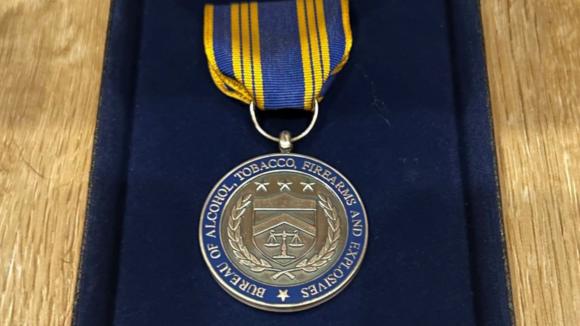 The National ATF Distinguished Service Medal was presented to members of the Indiana Crime Guns Task Force, or ICGTF, for work that officials said reflected outstanding performance, leadership and dedication in critical law enforcement duties. The award places a national spotlight on a partnership that has spent the past several years focused on violent crime and illegal firearms trafficking across central Indiana.