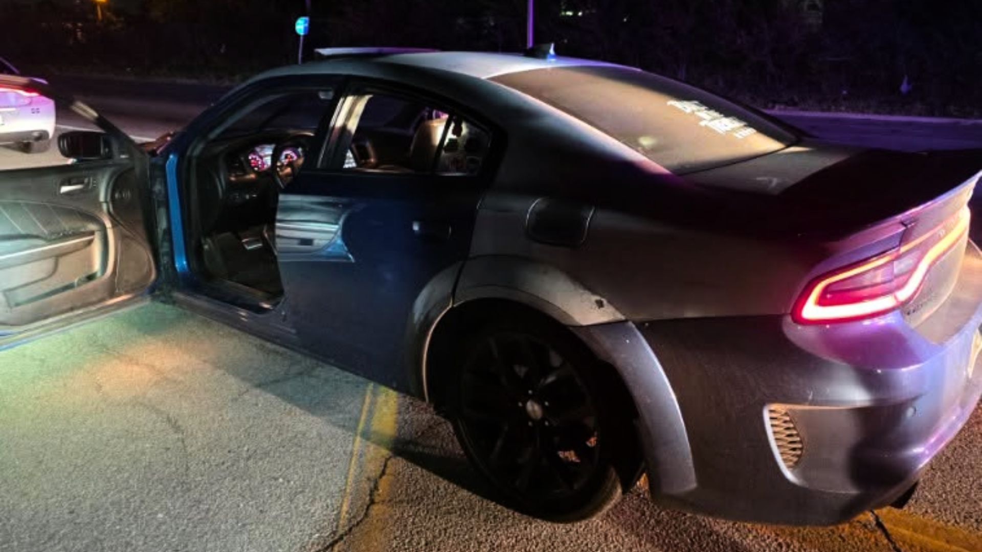 What began as drivers spinning vehicles and drawing crowds quickly became a public safety concern. Police said officers saw cars blocking intersections, performing spins in parking lots and speeding dangerously close to bystanders, passengers and other motorists.