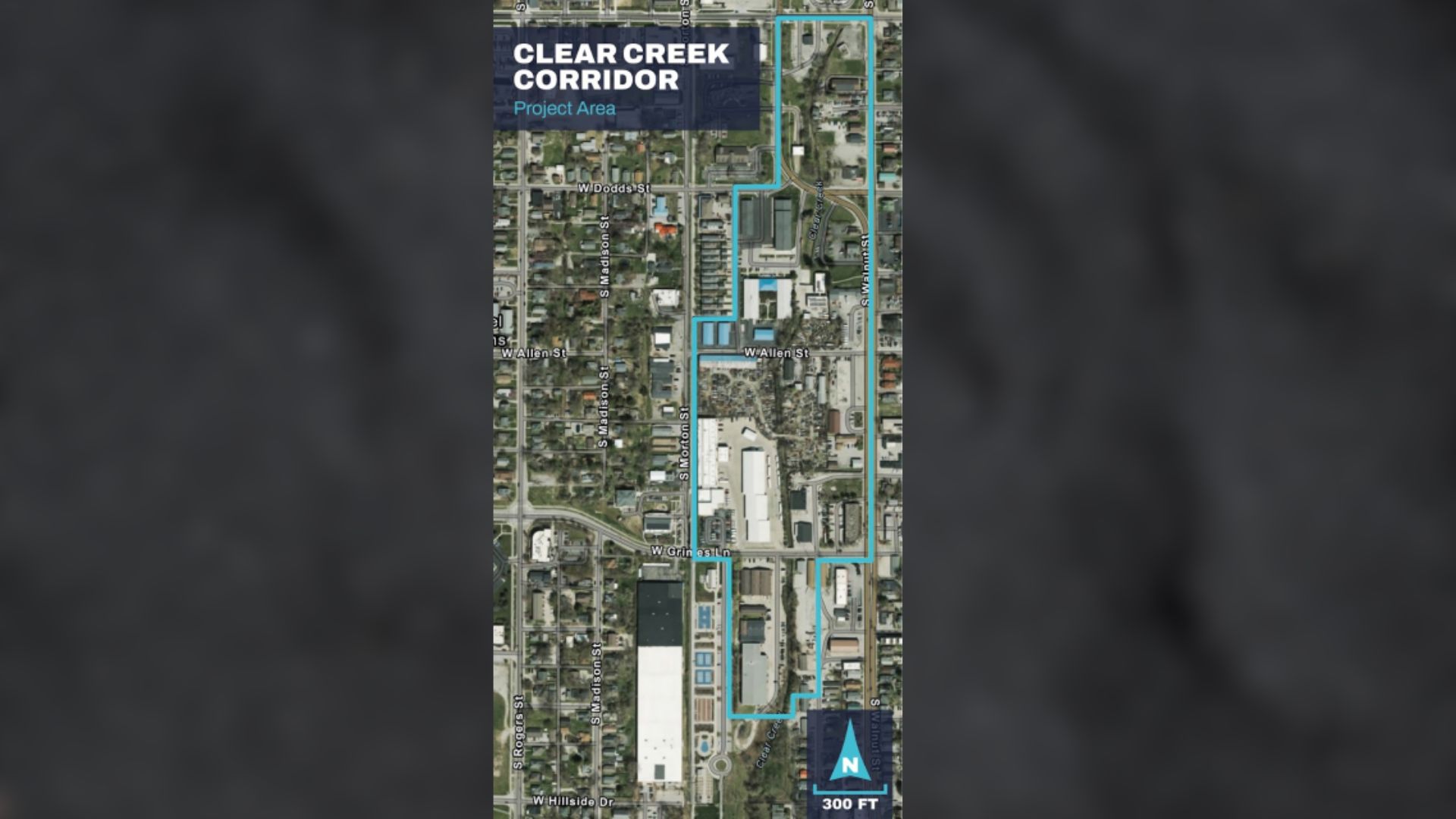 The City of Bloomington Utilities (CBU) will hold the first public meeting for the Clear Creek Corridor Renewal Project on Thursday, October 29, from 5:30 p.m. to 7:30 p.m. at the Switchyard Park Pavilion, located at 1601 S. Rogers St.