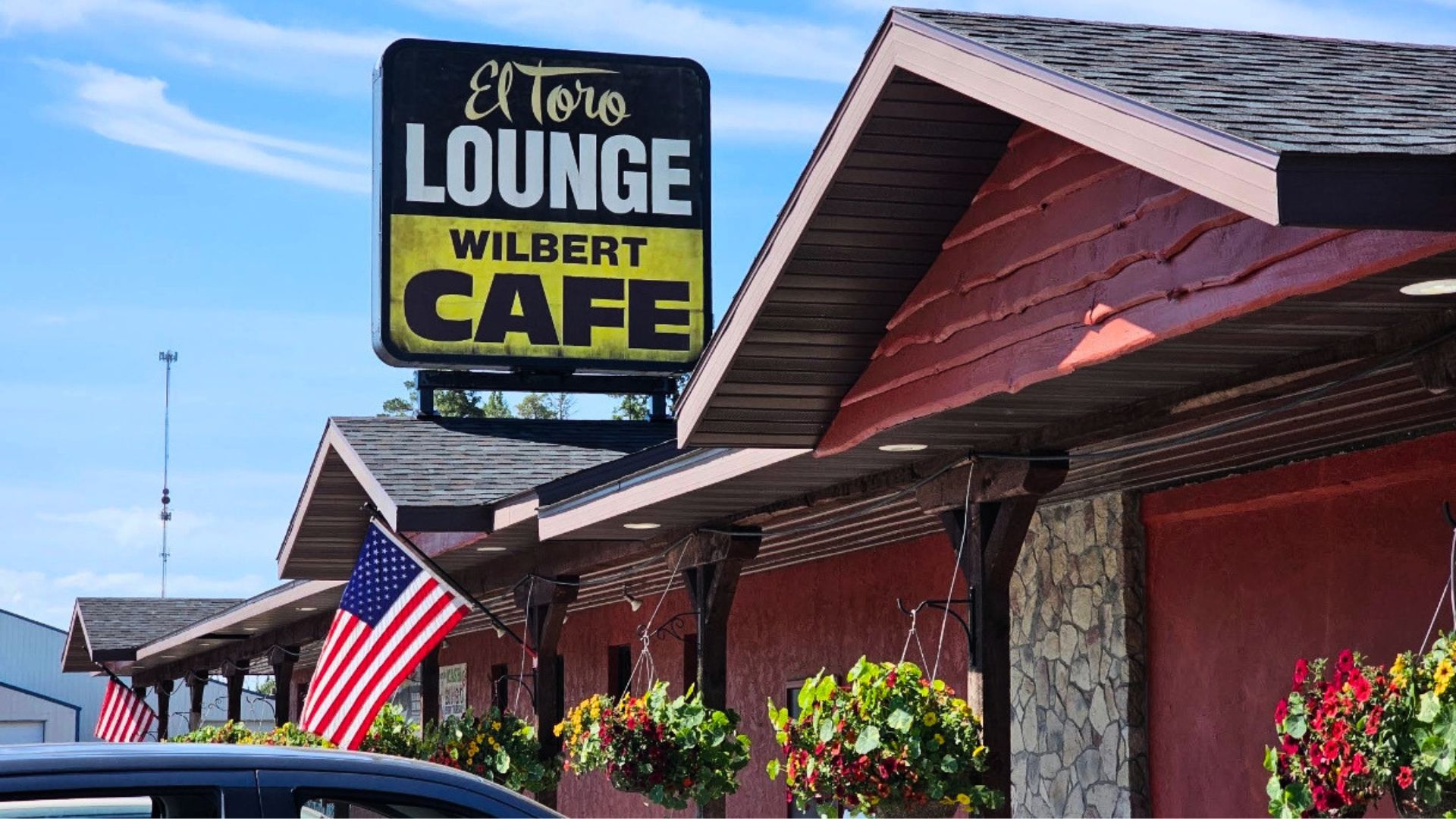 Wilbert Cafe & El Toro Lounge is located at 9105 US Highway 53 in Cotton, about thirty miles northwest of Duluth. This is Northwoods country, where a meal stop may fit between a cabin weekend, a fishing trip or a visit to the region's outdoor attractions.