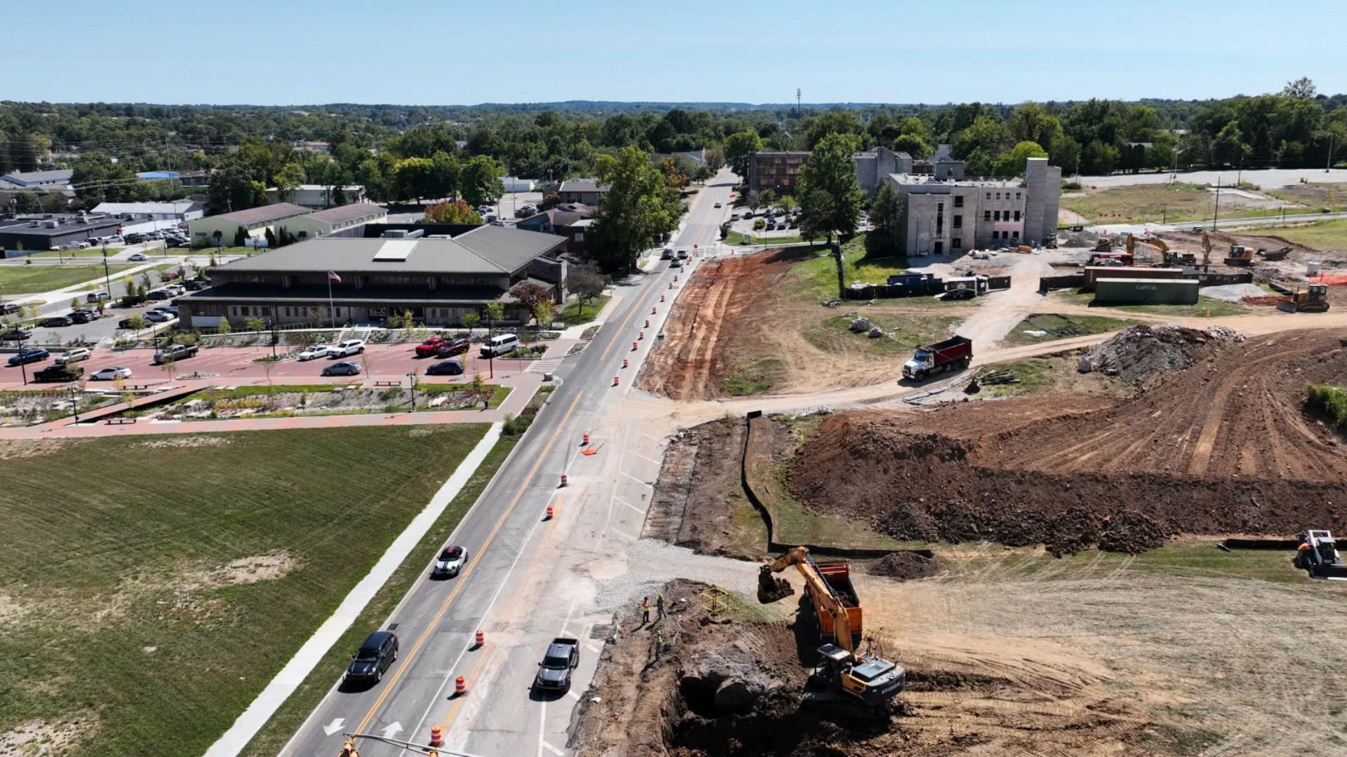 But housing is only part of the story. Parks, roads, a possible public safety facility and opportunities for future investment are also part of the discussion as Bloomington works through the next stages of the Hopewell redevelopment.